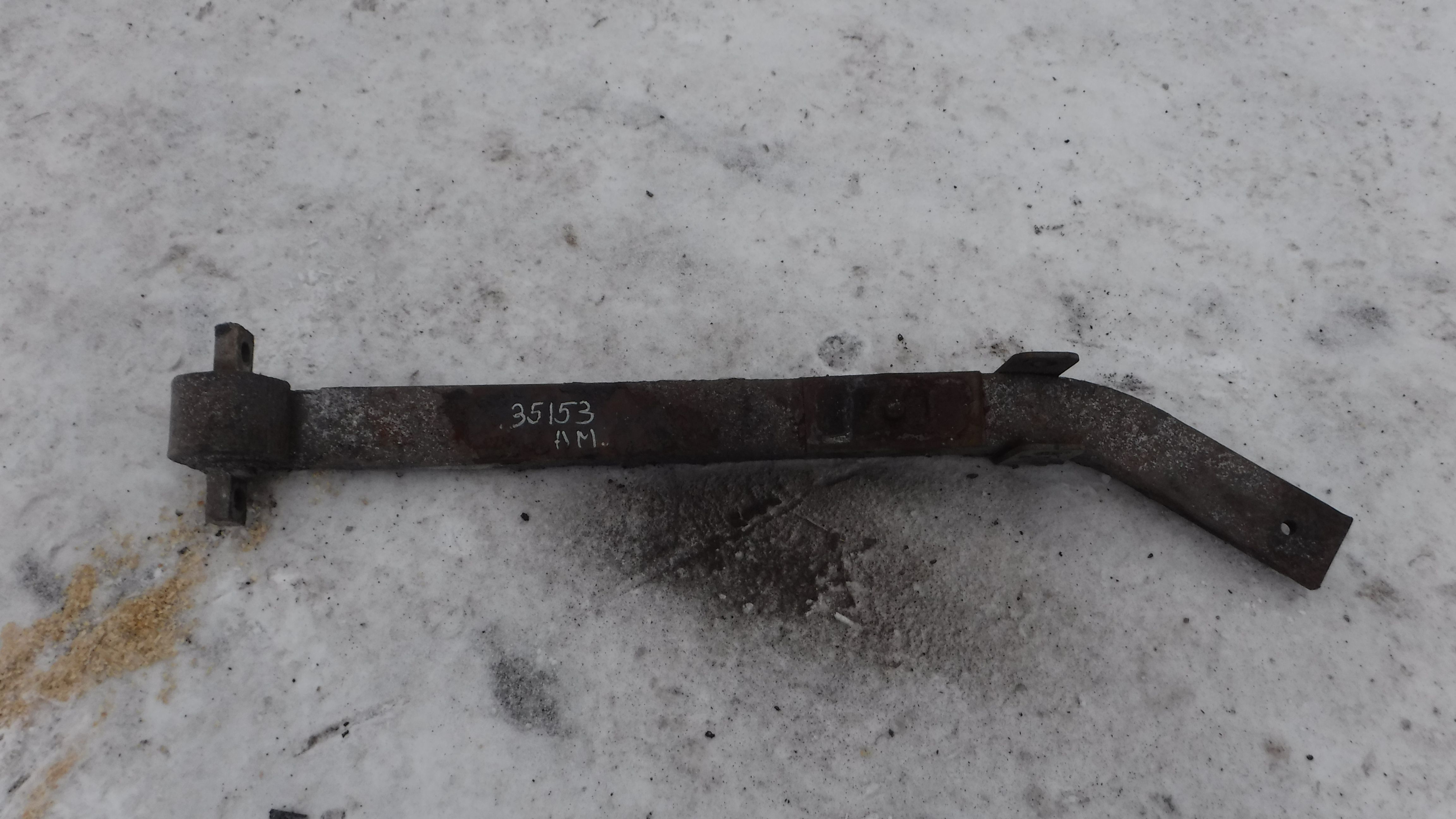 Полурессора задняя правая  Фредлайнер Аргоси A16-16413-001